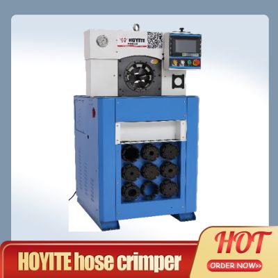 HYT-B81 Máquina de Prensado de Mangueras Hidráulicas ProfiPress