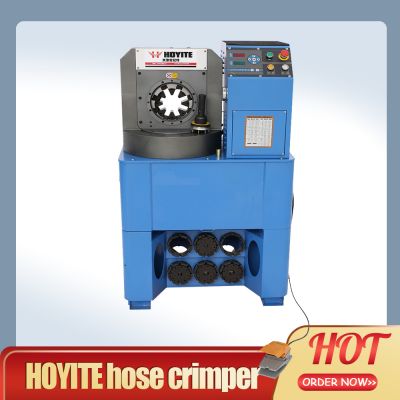 Prensadora de Mangueras Hidráulicas TurboCrimp