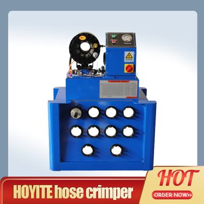 Prensadora de Mangueras Hidráulicas TurboPress