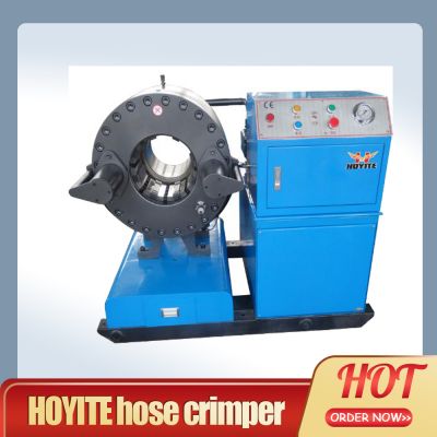 Prensadora de Mangueras Hidráulicas PowerGrip