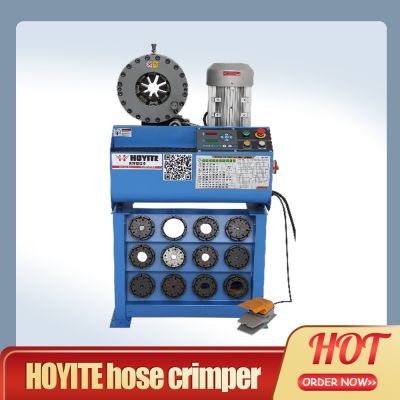 Prensadora de Mangueras Hidráulicas PowerGrip Plus