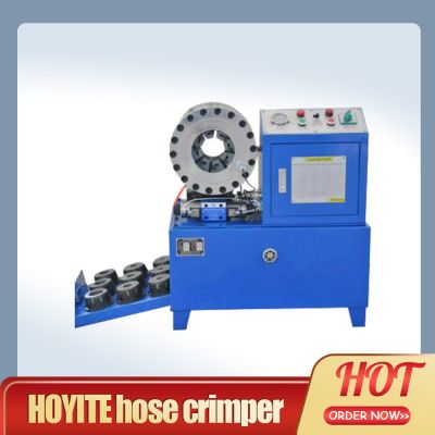 Prensadora de Mangueras Compacta y Portátil