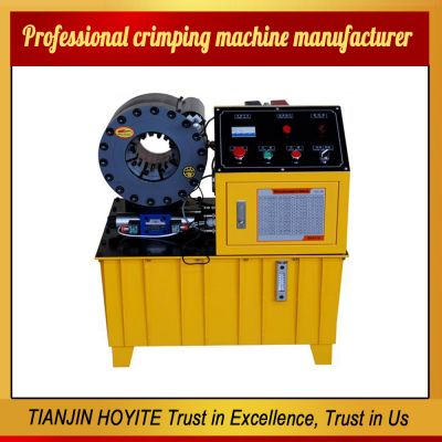 EcoCrimp HYT-51: Compact and Energy-Efficient Crimping Machine