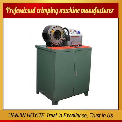 HYT-51G: Heavy-Duty Crimping Machine for Large Diameter Hoses
