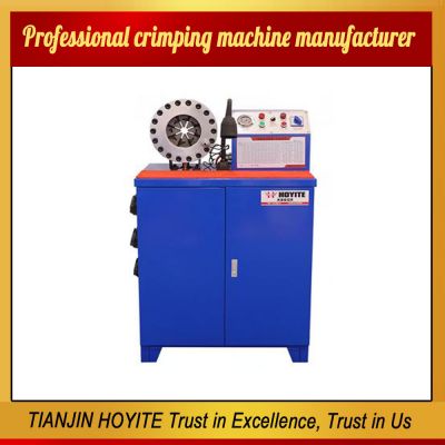 AutoCrimp HYT-51F: Fully Automated Crimping Machine for Seamless Operations