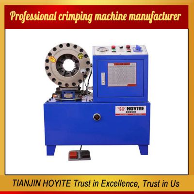 HYT-68: High-Speed Hydraulic Hose Crimping Machine