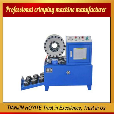 FlexiCrimp: Versatile Hose Crimping Machine for Multiple Applications