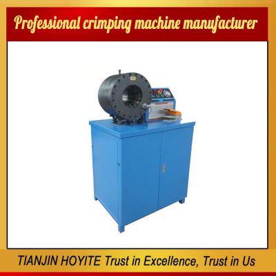 HYT-M91: Bench Mount Hydraulic Hose Crimping Machine