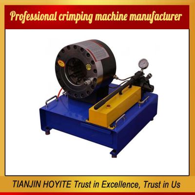 HYT-64M High Pressure Hydraulic Hose Crimper
