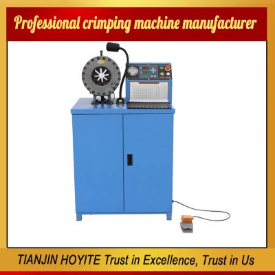 HYT-C91 High Pressure Hydraulic Hose Crimping Machine