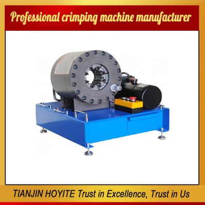 HYT-12V Hydraulic Hose Assembly Machine