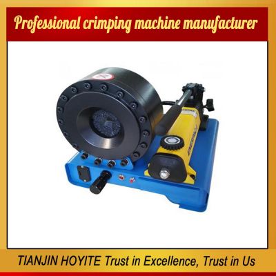 HYT-25M Hydraulic Hose Swaging Machine For Sale