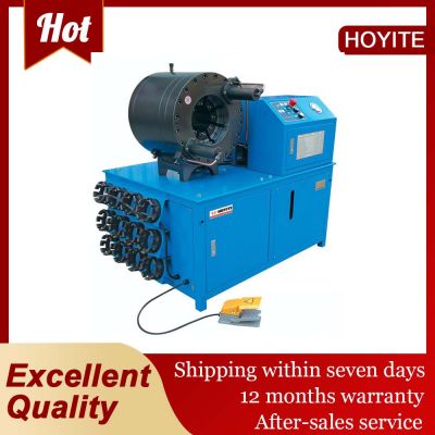 HYT-A60 Vertical Hose Crimping Machine