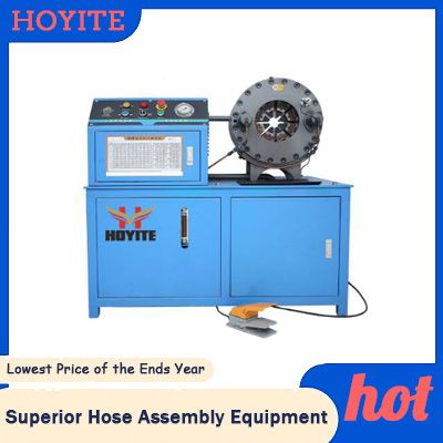 HYT-D91 Horizontal Crimping Machine