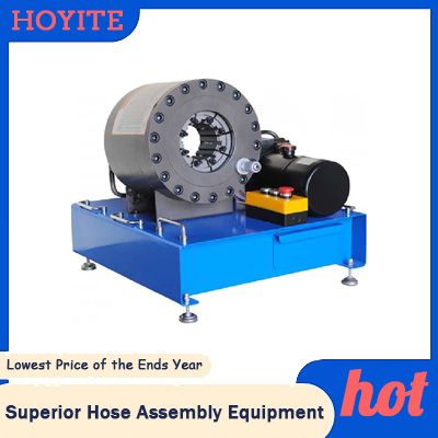 HYT-12V Hose Crimper For Hydraulic Hoses