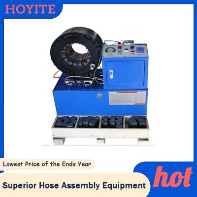 HYT-120B Hose Crimping Process