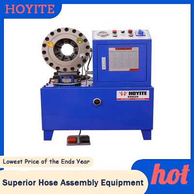 HYT-68 Hydraulic Hose Clamp Machine