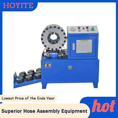 HYT-103B Hydraulic Hose Fitting Crimping Machine