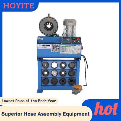 HYT-H91 Rajlaxmi Hose Crimping Machine