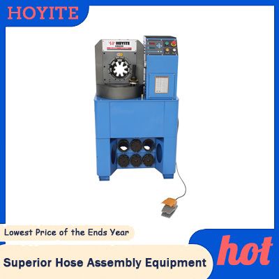 HYT-A81 Rubber Hose Crimping Machine