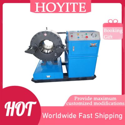 HYT-H150 Hydraulic Hose Crimping Alat Press Selang Manual