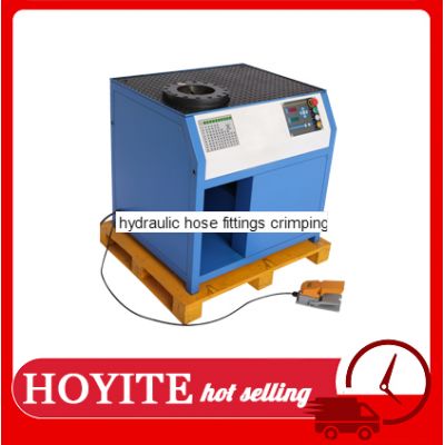 HYT-52N Hydraulic Hose Fittings Crimping Machine