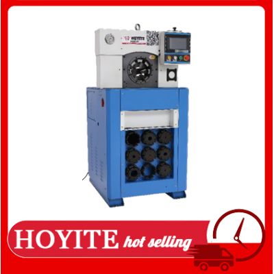 HYT-B81 Touch Screen Hose Crimping Machine