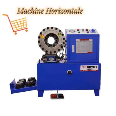 Machine à sertir les flexibles