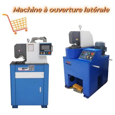 Machine de sertissage hydraulique