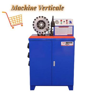 Équipement de sertissage de flexibles