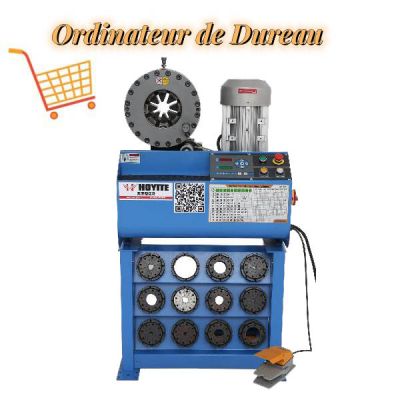 Sertissage de raccords de tuyaux
