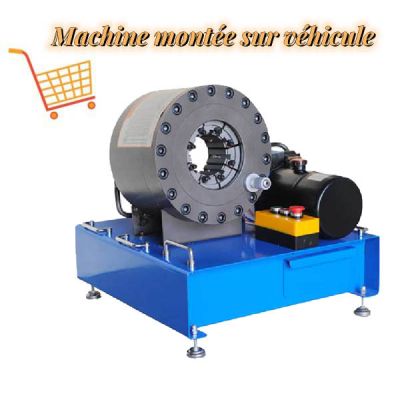 Sertissage de raccords de tuyaux