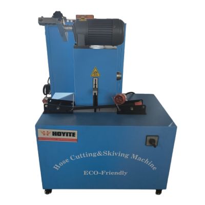 HYT-B201 2" 4S Hydraulic Hose Cutting&Skiving Machine