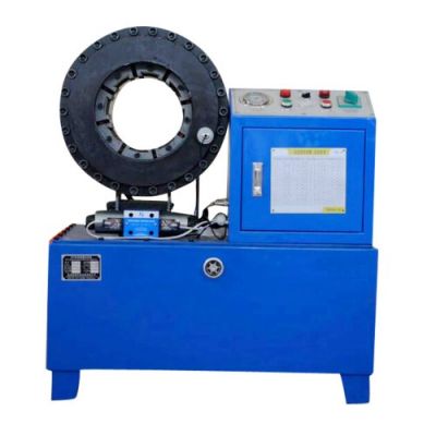 3" 6S Button Type Large Size Crimping Machine