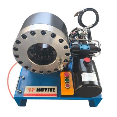 HYT-12V Portable Battery of Truck 12v Hydraulic Hose Crimper