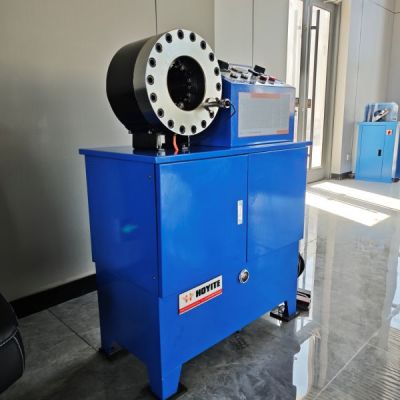 HYT-A53 Hose Crimping Machine Skiving Machine 2-Function