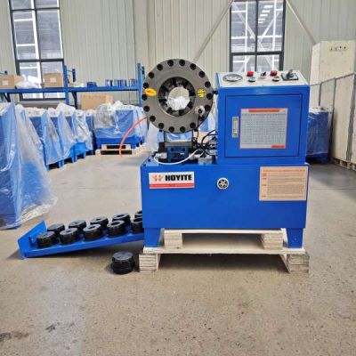 HYT-68 Forged Machine Head Hydraulic Hose Press Button Type
